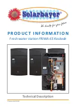 Preview for 21 page of Solarbayer FRIWA 65 Kaskade KL2 Product Information