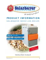 Solarbayer HVS E ECONOMIC Instruction Manual preview