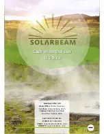 Предварительный просмотр 18 страницы Solarbeam SB-300-D-HP Owner'S Handbook Manual