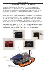 Предварительный просмотр 11 страницы Solarbotics BrutusBot Manual