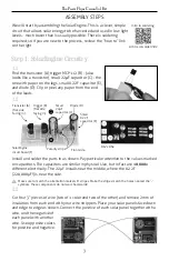 Предварительный просмотр 4 страницы Solarbotics The Paris Flyer CarouSol Kit Documentation