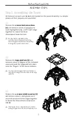 Предварительный просмотр 6 страницы Solarbotics The Paris Flyer CarouSol Kit Documentation