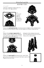 Предварительный просмотр 7 страницы Solarbotics The Paris Flyer CarouSol Kit Documentation