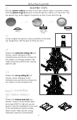 Предварительный просмотр 8 страницы Solarbotics The Paris Flyer CarouSol Kit Documentation