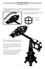 Предварительный просмотр 12 страницы Solarbotics The Paris Flyer CarouSol Kit Documentation