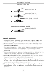 Предварительный просмотр 14 страницы Solarbotics The Paris Flyer CarouSol Kit Documentation