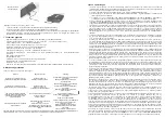 Предварительный просмотр 23 страницы Solarc e.GO Operating Instructions And Technical Information