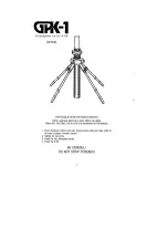 Предварительный просмотр 7 страницы Solarcon A-99 Assembly Instructions Nstructions / Owners Manual