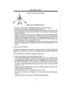 Preview for 10 page of Solarcon A-99 Assembly Instructions Nstructions / Owners Manual