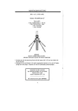 Preview for 12 page of Solarcon A-99 Assembly Instructions Nstructions / Owners Manual