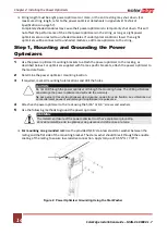 Предварительный просмотр 16 страницы SolarEdge 3000A-US Installation Manual