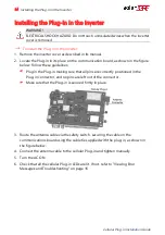 Предварительный просмотр 15 страницы SolarEdge Cellular Plug-In Installation Manual