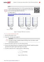 Предварительный просмотр 44 страницы SolarEdge Delta E30K-RW00IBNJ4 Installation Manual