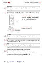 Предварительный просмотр 10 страницы SolarEdge Energy Bank Installation Manual