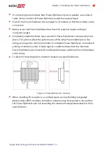 Предварительный просмотр 18 страницы SolarEdge Energy Bank Installation Manual