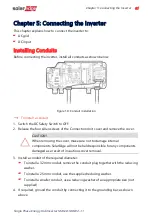 Предварительный просмотр 32 страницы SolarEdge Energy Bank Installation Manual