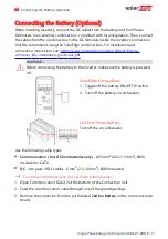 Предварительный просмотр 35 страницы SolarEdge Energy Bank Installation Manual