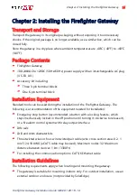 Preview for 14 page of SolarEdge Firefighter Gateway Installation Manual