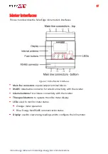 Предварительный просмотр 12 страницы SolarEdge Inline Energy Meter Installation Manual