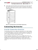 Предварительный просмотр 31 страницы SolarEdge OP250-LV Installation Manual