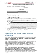 Предварительный просмотр 41 страницы SolarEdge OP250-LV Installation Manual