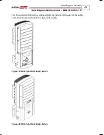 Предварительный просмотр 43 страницы SolarEdge OP250-LV Installation Manual