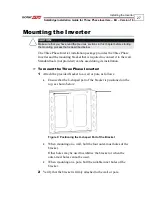 Предварительный просмотр 27 страницы SolarEdge Power Harvesting System Installation Manual