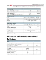 Предварительный просмотр 85 страницы SolarEdge Power Harvesting System Installation Manual