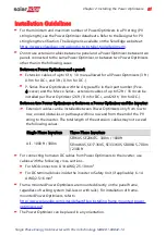 Preview for 22 page of SolarEdge RESU10H Prime Series Installation Manual