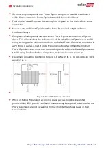 Preview for 23 page of SolarEdge RESU10H Prime Series Installation Manual