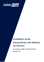 SolarEdge SE-MTR-3Y-400V-A Installation Manual preview