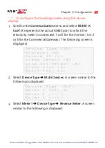 Preview for 36 page of SolarEdge SE-RGMTR-3D-208V-A Installation Manual