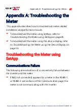 Preview for 46 page of SolarEdge SE-RGMTR-3D-208V-A Installation Manual