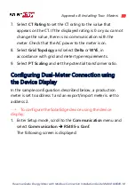 Preview for 60 page of SolarEdge SE-RGMTR-3D-208V-A Installation Manual