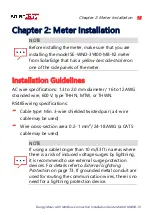 Preview for 16 page of SolarEdge SE-WND-3Y400-MB-K2 Installation Manual