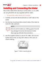 Preview for 18 page of SolarEdge SE-WND-3Y400-MB-K2 Installation Manual