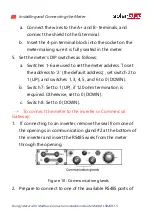 Preview for 23 page of SolarEdge SE-WND-3Y400-MB-K2 Installation Manual