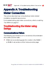 Preview for 44 page of SolarEdge SE-WND-3Y400-MB-K2 Installation Manual