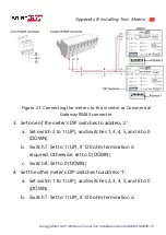 Preview for 54 page of SolarEdge SE-WND-3Y400-MB-K2 Installation Manual