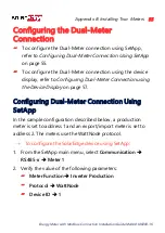 Preview for 56 page of SolarEdge SE-WND-3Y400-MB-K2 Installation Manual