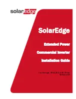 SolarEdge SE100K Installation Manual предпросмотр