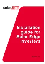 SolarEdge SE10k Installation Manual preview