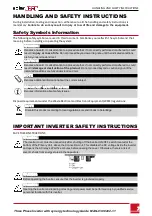 Preview for 8 page of SolarEdge SE3K-N4 Installation Manual