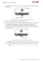 Предварительный просмотр 28 страницы SolarEdge SE5000H-AU Installation Manual