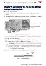 Предварительный просмотр 32 страницы SolarEdge SE5000H-AU Installation Manual