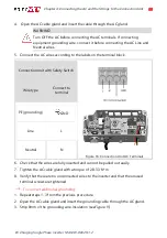 Предварительный просмотр 33 страницы SolarEdge SE5000H-AU Installation Manual