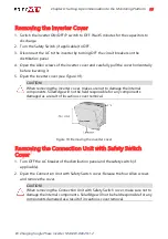 Предварительный просмотр 57 страницы SolarEdge SE5000H-AU Installation Manual