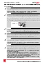 Предварительный просмотр 8 страницы SolarEdge SE7600A-US Installation Manual