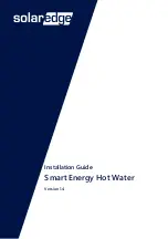 Preview for 1 page of SolarEdge Smart Energy Hot Water Installation Manual