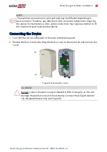 Preview for 16 page of SolarEdge Smart Energy Hot Water Installation Manual